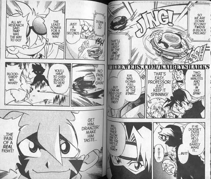 Bakuden Shoot Beyblade Chapter 2.2 12